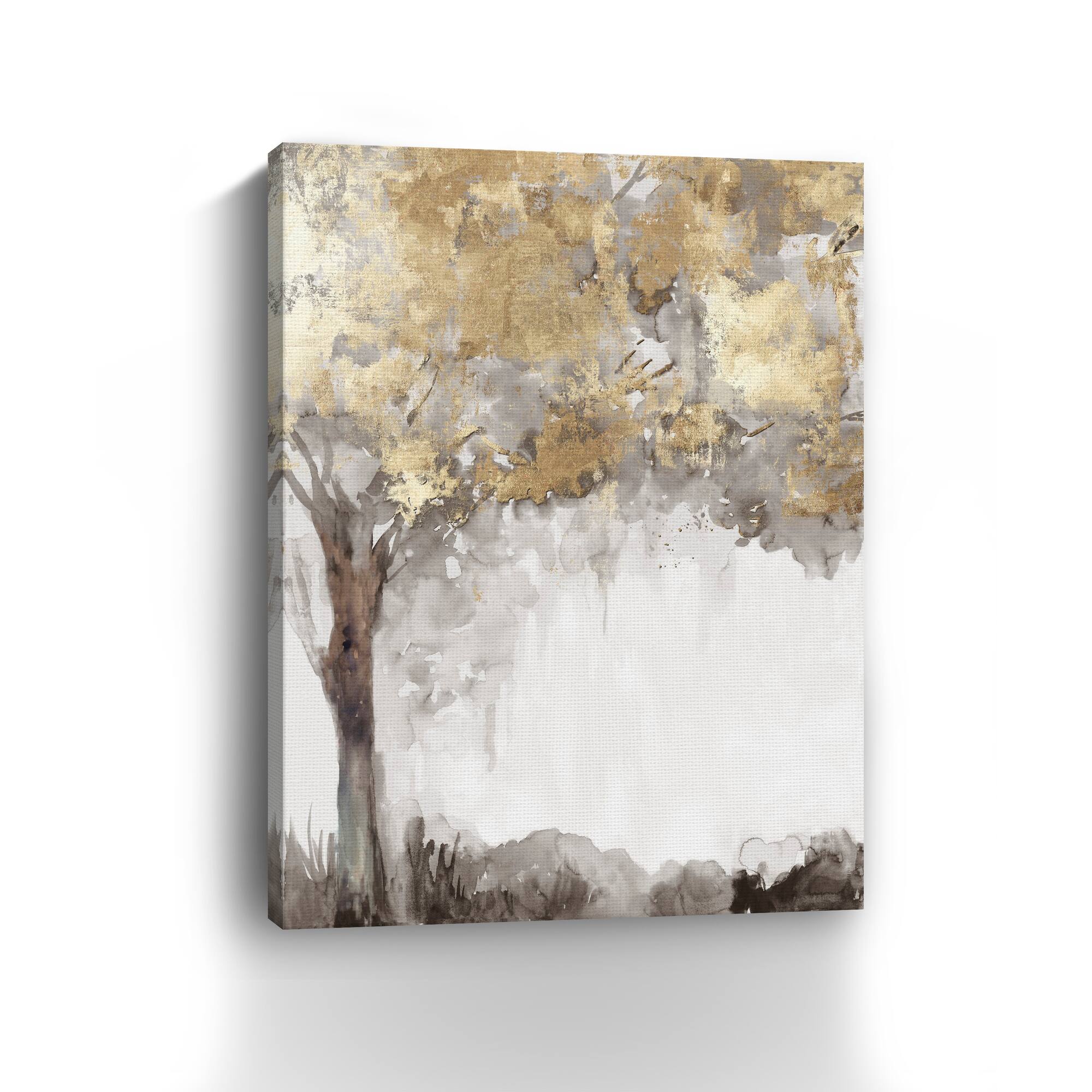 Gold Again Canvas Giclee